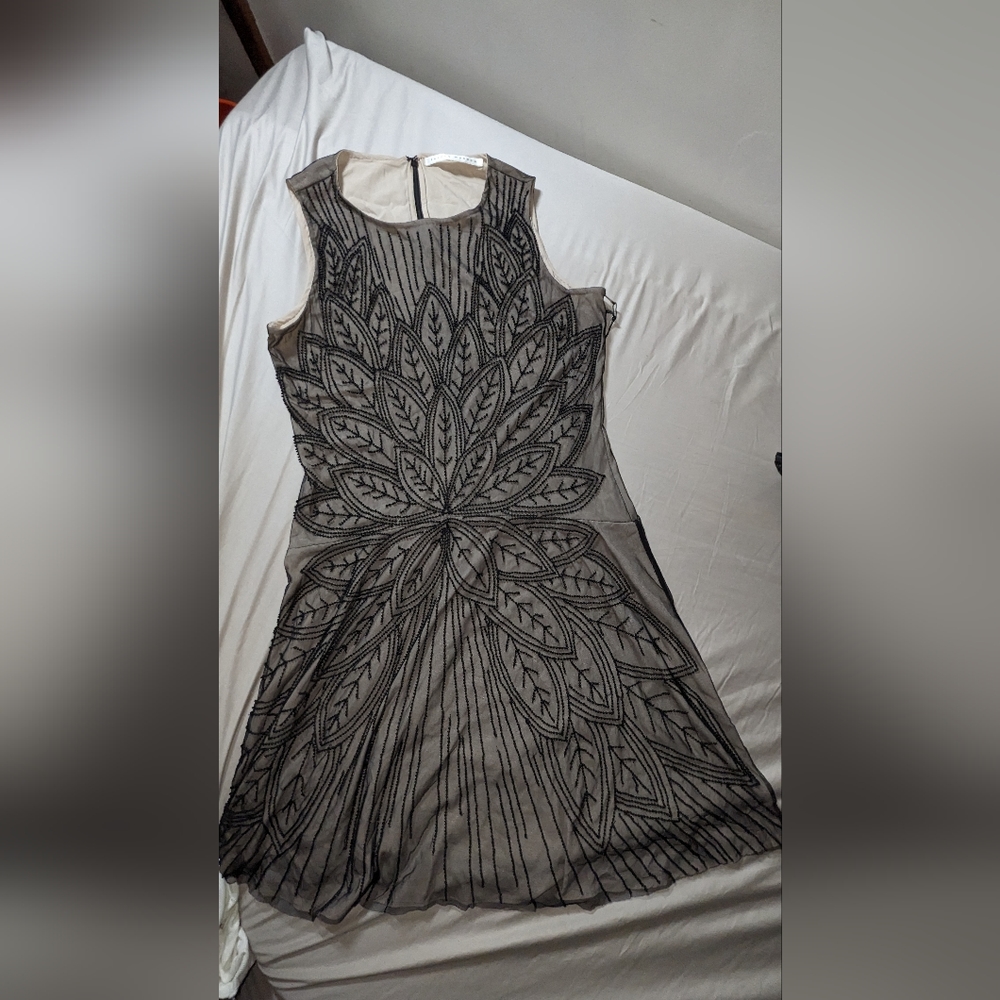 NWOT Beaded Dress Small Susana Monaco